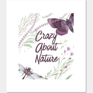 Nature Lovers Design - Crazy About Nature Posters and Art